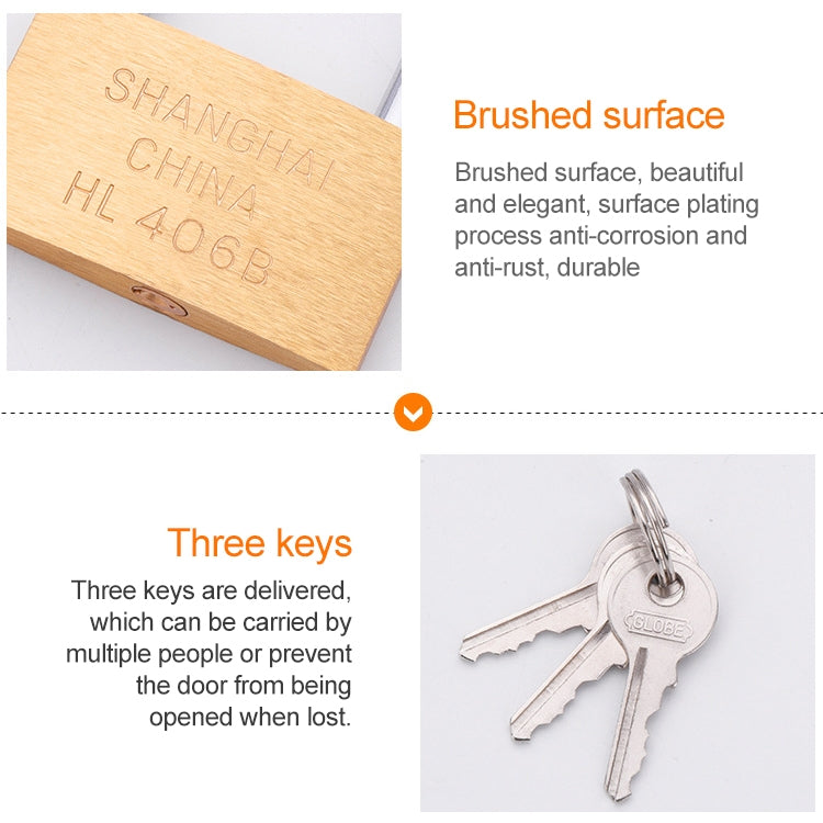 Copper Padlock Small Lock, Style: Short Lock Beam, 30mm Not Open - Padlocks by PMC TechLife | Online Shopping South Africa | PMC TechLife