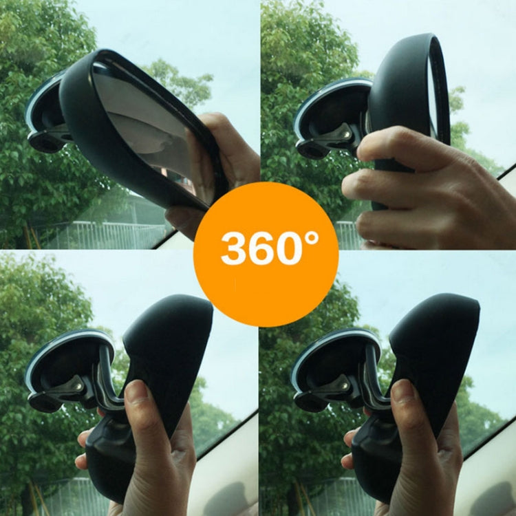 AP193 Car Auto Suction Cup Baby Child Safety Car Adjustable Baby Mirror - Interior Mirrors by PMC Jewellery | Online Shopping South Africa | PMC Jewellery | Buy Now Pay Later Mobicred