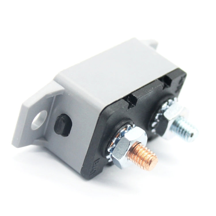 F3088-30A 30A Manual Reset Circuit Breaker Double Short Legs with Bolt 12/24V - Fuse by PMC TechLife | Online Shopping South Africa | PMC TechLife | Buy Now Pay Later Mobicred