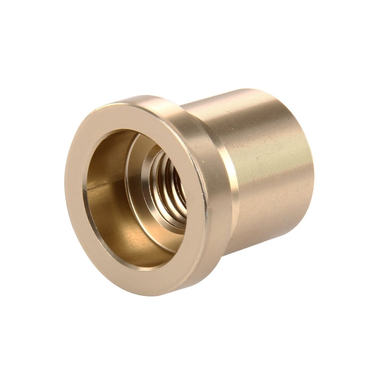 Car Metal Bump Stop Screw Cap(Gold) - Power Cushion by PMC TechLife | Online Shopping South Africa | PMC TechLife | Buy Now Pay Later Mobicred