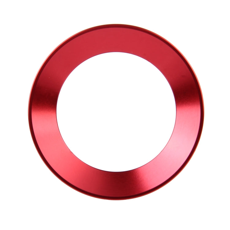 Car Aluminum Steering Wheel Decoration Ring For Volkswagen(Red) - Decoration Rings by PMC TechLife | Online Shopping South Africa | PMC TechLife