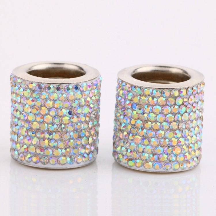 4 PCS Car Crystal Head Pillow Modified Decoration (Colour) - free shipping - PMC TechLife - Order now!