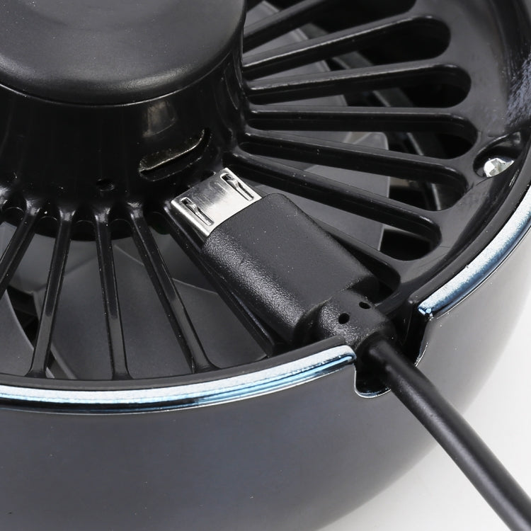 Multi-function Portable Car Air Outlet Sucker Electric Cooling Fan(Black) - Heating & Fans by PMC TechLife | Online Shopping South Africa | PMC TechLife