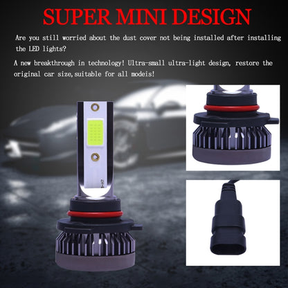 2 PCS H3 DC9-36V / 36W / 8000K / 6000LM IP68 Car / Motorcycle Mini COB LED Headlight Lamps / Fog Light(Ice Blue Light) - LED Headlamps by PMC Jewellery | Online Shopping South Africa | PMC Jewellery | Buy Now Pay Later Mobicred