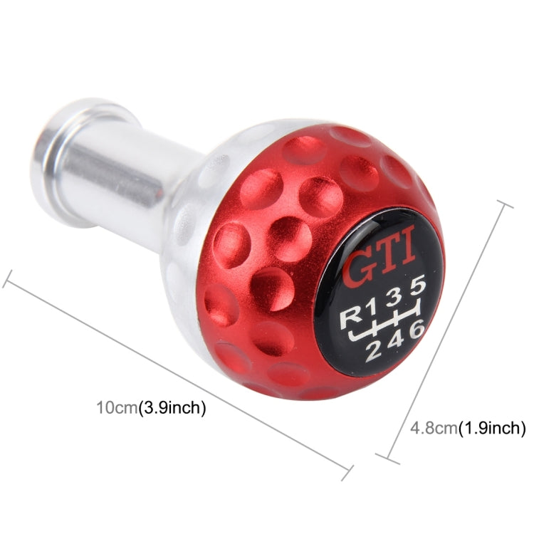 Universal Manual or Automatic Gear Shift Knob  Fit for All Car(Red) - Shift Knob by PMC TechLife | Online Shopping South Africa | PMC TechLife | Buy Now Pay Later Mobicred