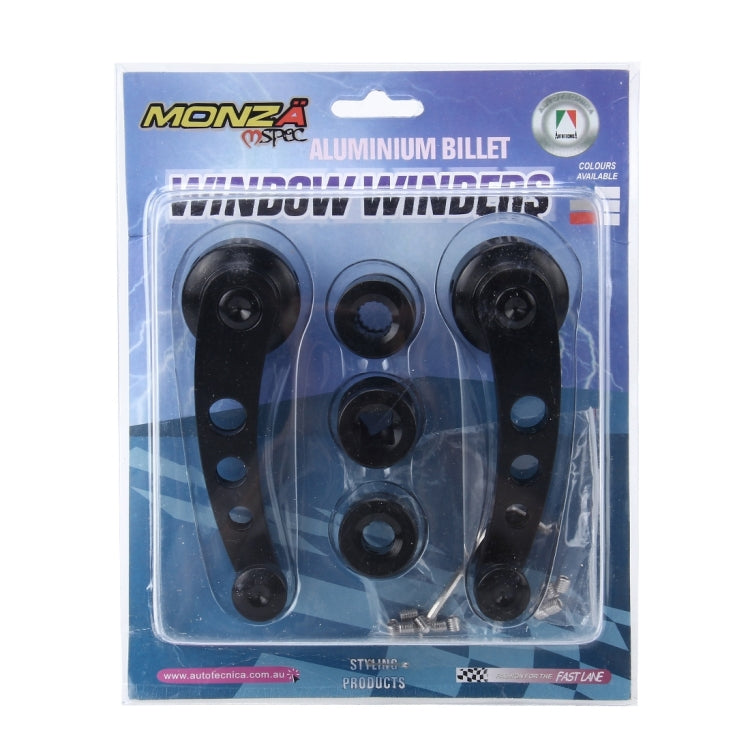 1 Pair Universal Car Wagon Door Window Crank Handle Winder  Manual Door Crank Handle Window Winders(Black) - Glasses & Windows Accessories by PMC TechLife | Online Shopping South Africa | PMC TechLife | Buy Now Pay Later Mobicred