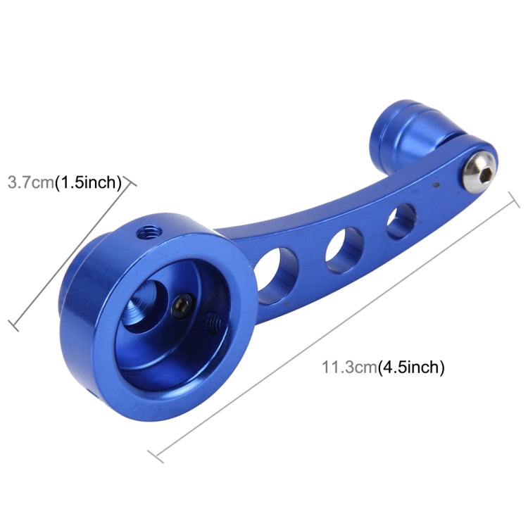 1 Pair Universal Car Wagon Door Window Crank Handle Winder  Manual Door Crank Handle Window Winders(Blue) - Ornaments by PMC TechLife | Online Shopping South Africa | PMC TechLife | Buy Now Pay Later Mobicred