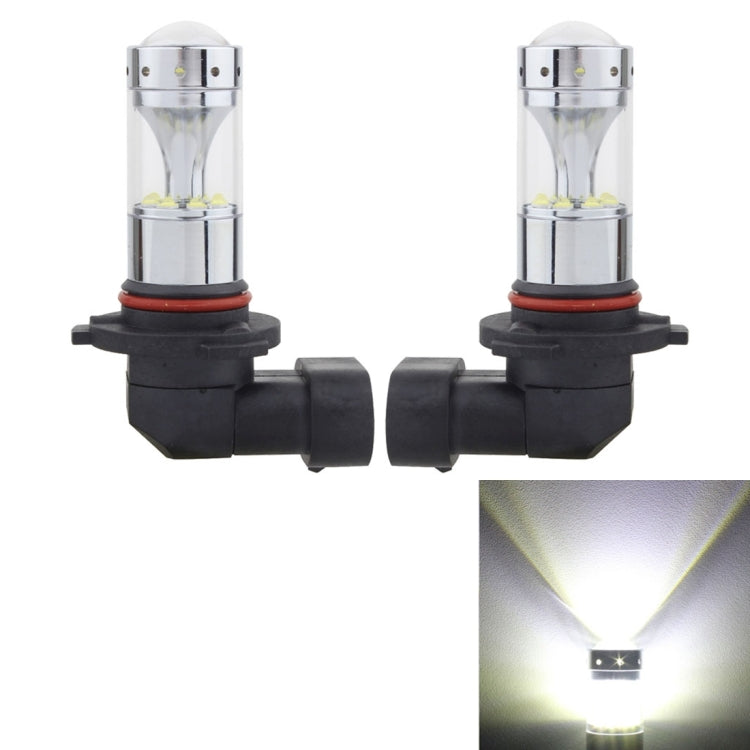 2 PCS 9005 60W 1200 LM 6000K Car Fog Lights with 12 CREE XB-D LED Lamps, DC 12V(White Light) - Fog / Driving Lights by PMC Jewellery | Online Shopping South Africa | PMC Jewellery | Buy Now Pay Later Mobicred