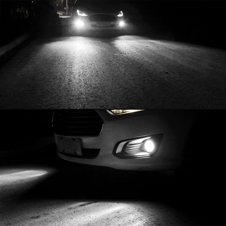 2 PCS 9006 DC9-16V / 3.5W / 6000K / 320LM Car Auto Fog Light 12LEDs SMD-ZH3030 Lamps, with Constant Current(White Light) - Fog / Driving Lights by PMC Jewellery | Online Shopping South Africa | PMC Jewellery | Buy Now Pay Later Mobicred