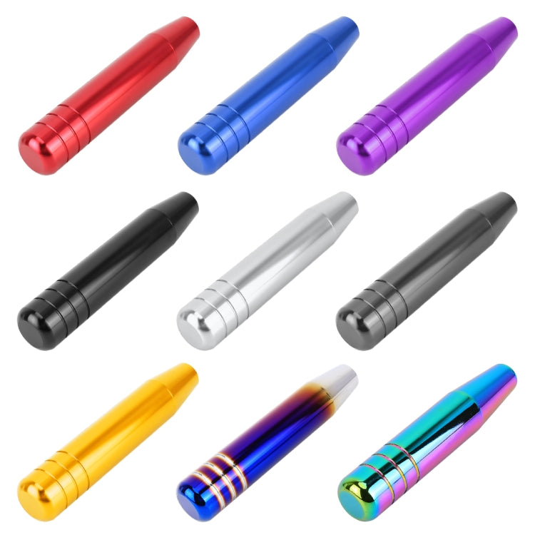 Universal Long Strip Shape Car Gear Shift Knob Modified Shifter Lever Knob, Length: 18cm(Blue) - Shift Knob by PMC Jewellery | Online Shopping South Africa | PMC Jewellery | Buy Now Pay Later Mobicred