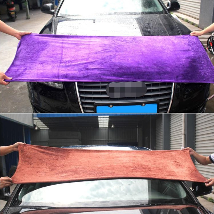 Wear Thick Velvet Cache Towels,Size���160 x 60cm,Random Color Delivery - Car washing supplies by PMC TechLife | Online Shopping South Africa | PMC TechLife | Buy Now Pay Later Mobicred