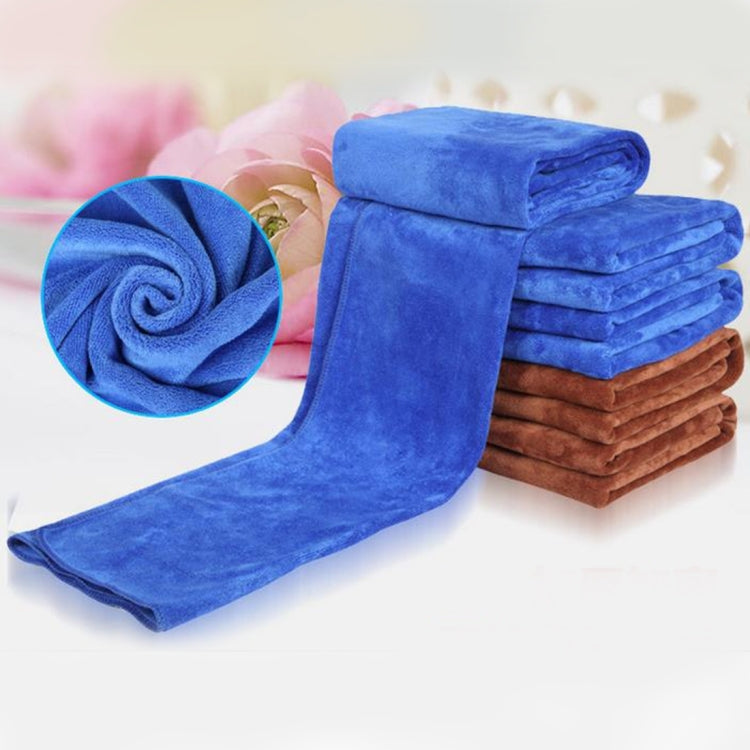 Wear Thick Velvet Cache Towels,Size���160 x 60cm,Random Color Delivery - Car washing supplies by PMC TechLife | Online Shopping South Africa | PMC TechLife | Buy Now Pay Later Mobicred