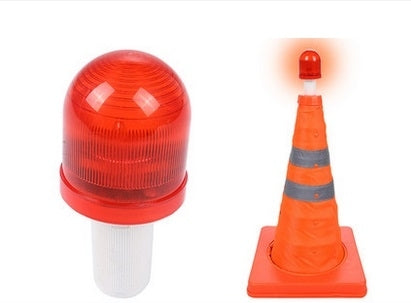 Retractable Folding Warning Aircraft With LED Flashing Lights - Reflective Material by PMC Jewellery | Online Shopping South Africa | PMC Jewellery | Buy Now Pay Later Mobicred