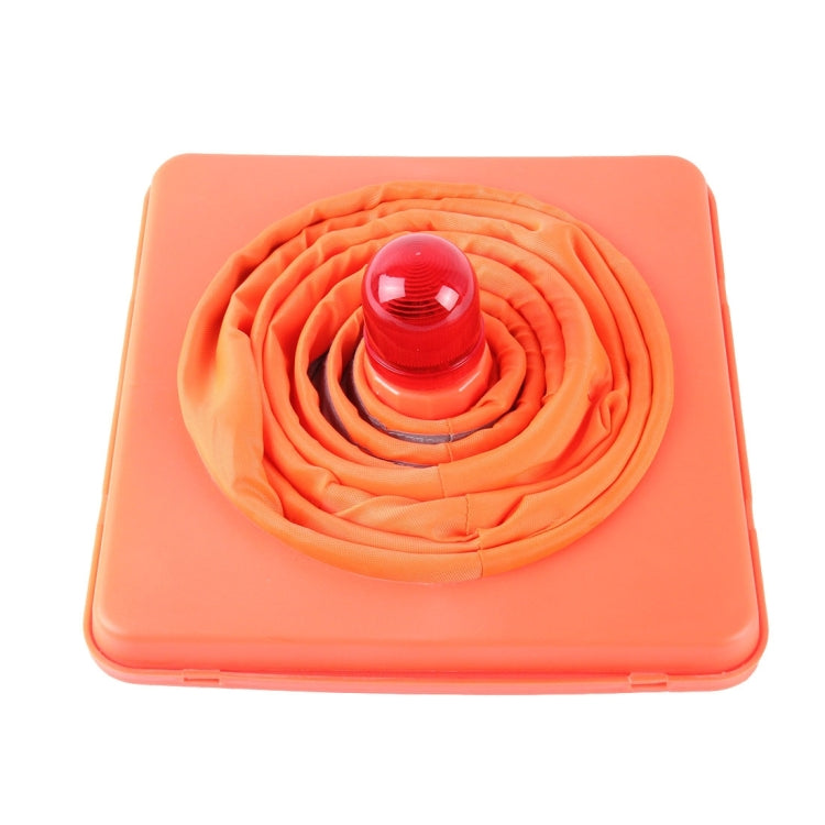 Retractable Folding Warning Aircraft With LED Flashing Lights - Reflective Material by PMC Jewellery | Online Shopping South Africa | PMC Jewellery | Buy Now Pay Later Mobicred