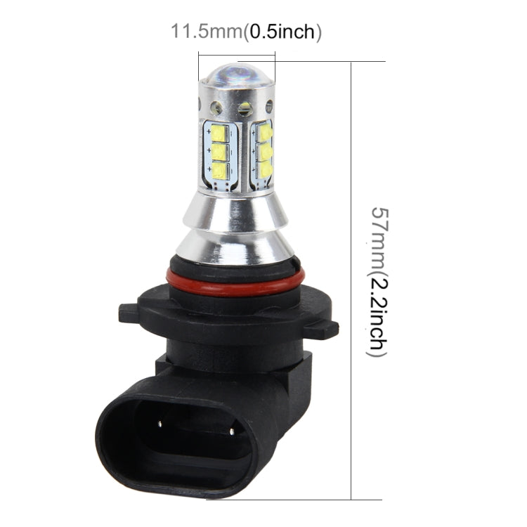 9005 50W 500 LM 6000K Car Fog Light with 16 CREE Lamps, DC 12V-24V (White Light) - Fog / Driving Lights by PMC Jewellery | Online Shopping South Africa | PMC Jewellery | Buy Now Pay Later Mobicred