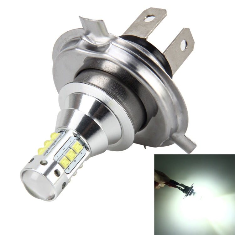 H4 50W 500 LM 6000K Car Fog Light with 16 CREE Lamps, DC 12V-24V(White Light) - Fog / Driving Lights by PMC Jewellery | Online Shopping South Africa | PMC Jewellery | Buy Now Pay Later Mobicred