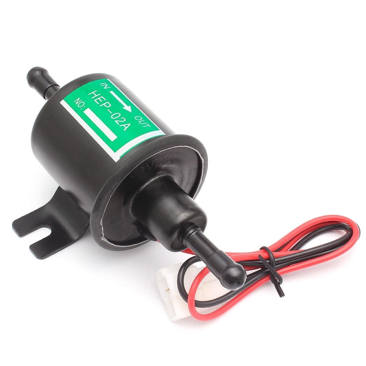 HEP-02A 12V Electric Fuel Pump for Car modification - Engine Fittings by PMC Jewellery | Online Shopping South Africa | PMC Jewellery