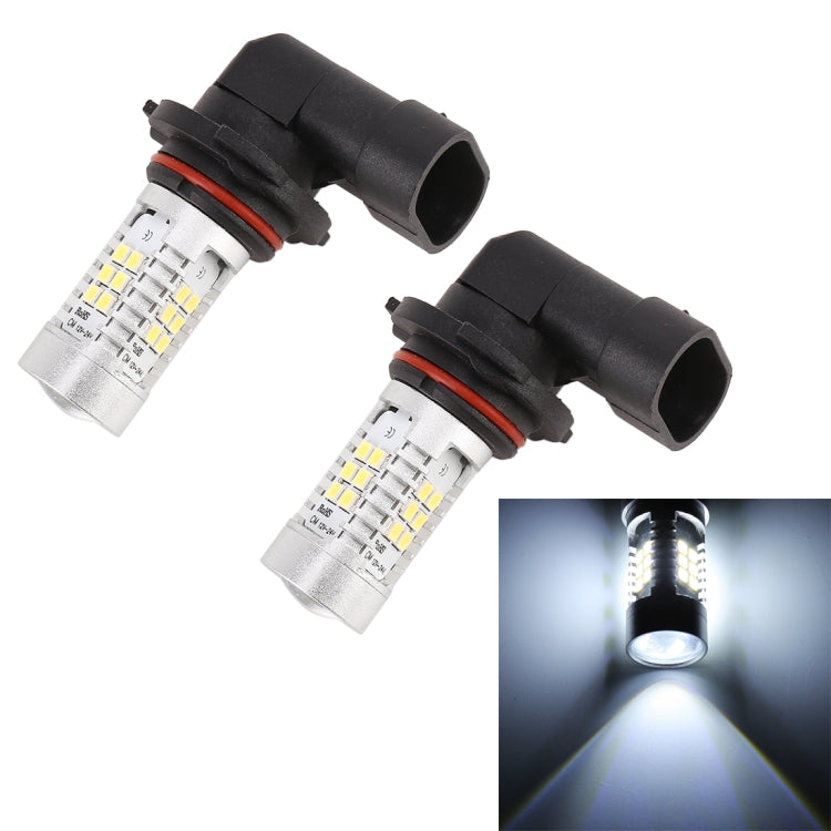 2 PCS 9006-2835 780LM 6000K 10.5W 21 SMD 2835  LEDs Car Fog Lights, DC 12~24V(White Light) - Fog / Driving Lights by PMC Jewellery | Online Shopping South Africa | PMC Jewellery | Buy Now Pay Later Mobicred