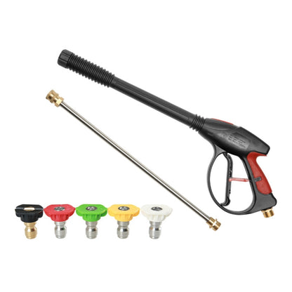 High Pressure Car Wash Gun Water Spray Jet Lance with 5 Nozzles - Car Washer & Accessories by PMC Jewellery | Online Shopping South Africa | PMC Jewellery | Buy Now Pay Later Mobicred