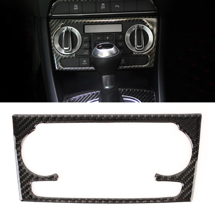 Carbon Fibre Car Air Conditioning Switch Panel Decorative Sticker for Audi Q3 2013-2018 - Car Interior Mouldings by PMC TechLife | Online Shopping South Africa | PMC TechLife | Buy Now Pay Later Mobicred