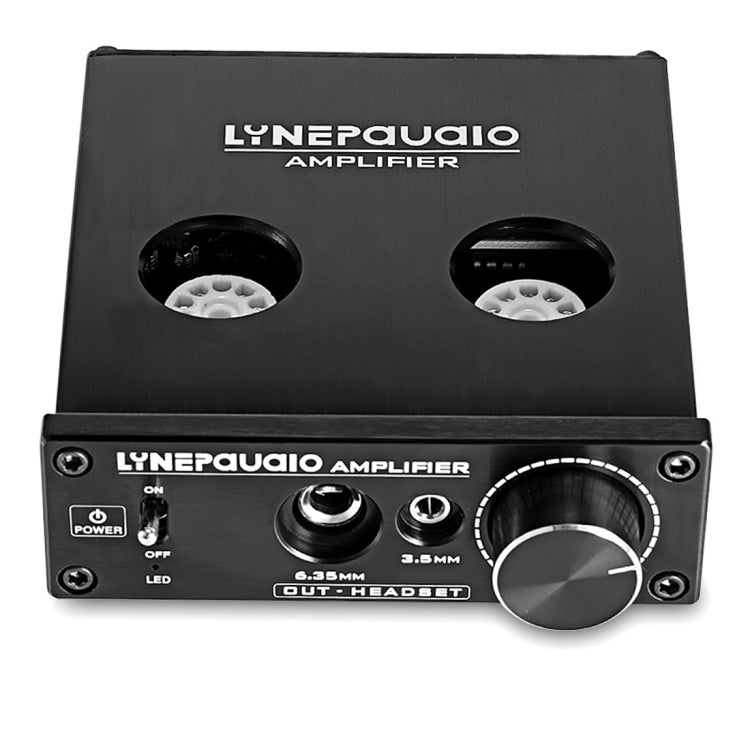 LINEPAUDIO A962 HiFi 6J9 Vacuum Tube Power Headphone Amplifier USB ASIO Sound Card(Black) -  by PMC Jewellery | Online Shopping South Africa | PMC Jewellery | Buy Now Pay Later Mobicred