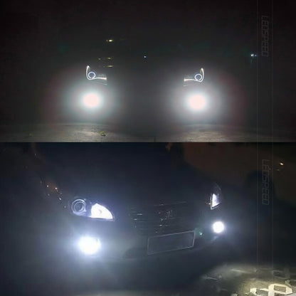 2 PCS MZ 10W 1080 LM 5500K H4 12 XB-D LED Car Headlights Driving Lamps, DC 12-24V(White Light) - LED Headlamps by MZ | Online Shopping South Africa | PMC Jewellery | Buy Now Pay Later Mobicred