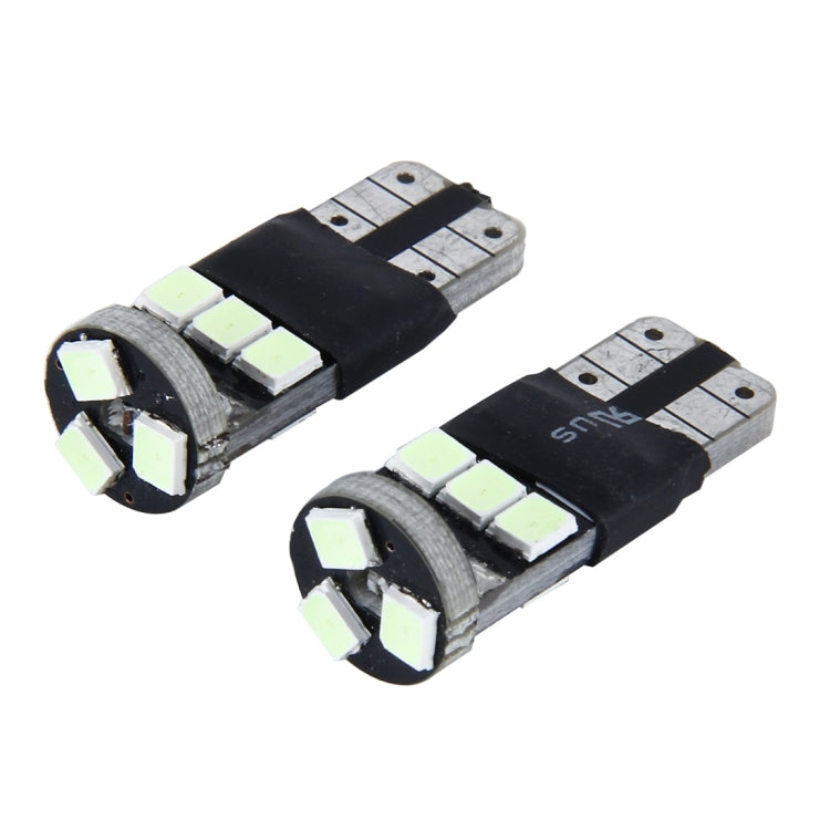 2 PCS T10 5W SMD 2835 9 LED Car Clearance Lights Lamp, DC 12V(Ice Blue Light) - Clearance Lights by PMC Jewellery | Online Shopping South Africa | PMC Jewellery | Buy Now Pay Later Mobicred