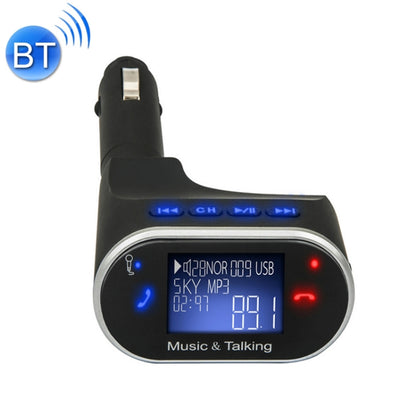 630C Chicken Leg Shape Car Stereo Radio MP3 Audio Player, Bluetooth Hands-free Car Kit FM Transmitter - Car MP3 & MP4 & MP5 by PMC Jewellery | Online Shopping South Africa | PMC Jewellery | Buy Now Pay Later Mobicred