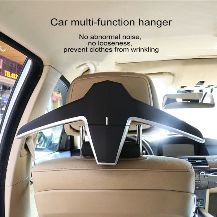 Creative Multi-functional Auto Car Seat Hanger Holder Hooks Clips for Bag Purse Cloth - Seat Accessories by PMC TechLife | Online Shopping South Africa | PMC TechLife | Buy Now Pay Later Mobicred