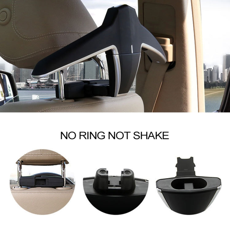 Creative Multi-functional Auto Car Seat Hanger Holder Hooks Clips for Bag Purse Cloth - Seat Accessories by PMC TechLife | Online Shopping South Africa | PMC TechLife | Buy Now Pay Later Mobicred
