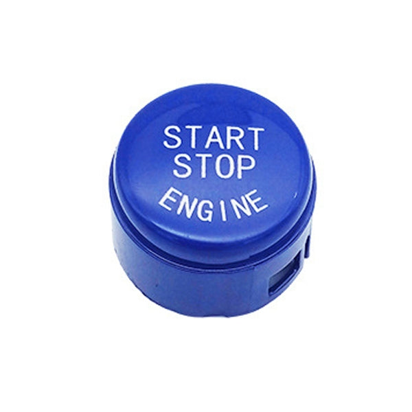 Car Start Stop Engine Button Switch Replace Cover 61319153832 for BMW 5 / 6 / 7 Series F Chassis without Start and Stop 2009-2013(Blue) - Car Switches by PMC TechLife | Online Shopping South Africa | PMC TechLife | Buy Now Pay Later Mobicred