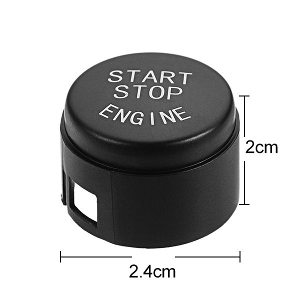 Car Start Stop Engine Button Switch Replace Cover 61319153832 for BMW 5 / 6 / 7 Series F Chassis without Start and Stop 2009-2013(Blue) - Car Switches by PMC TechLife | Online Shopping South Africa | PMC TechLife | Buy Now Pay Later Mobicred