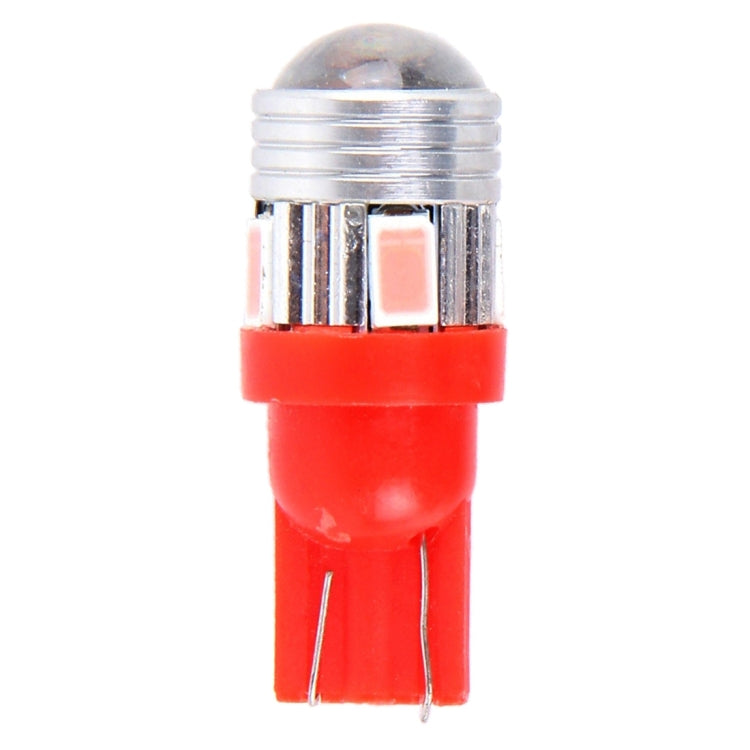 2 PCS T10 3W 6 LED SMD 5630 Pink Light Clearance Light.DC 12V. - Clearance Lights by PMC TechLife | Online Shopping South Africa | PMC TechLife | Buy Now Pay Later Mobicred