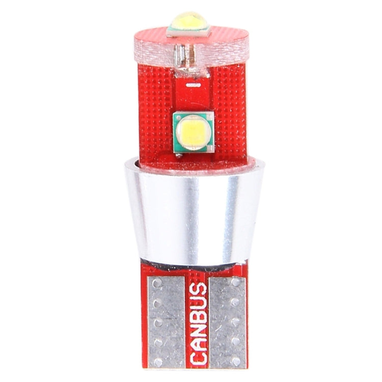 2 PCS T10 800 LM 6000K 10W 3 LED White Light Clearance Light.DC 12V. - Clearance Lights by PMC TechLife | Online Shopping South Africa | PMC TechLife | Buy Now Pay Later Mobicred