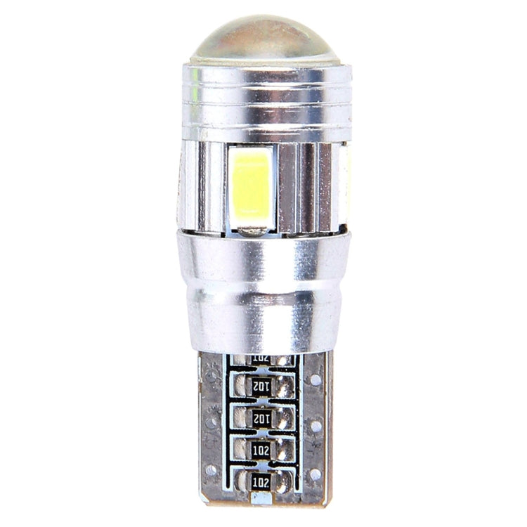 2PCS T10 3W Ice Blue Light 6 SMD 5630 LED Error-Free Canbus Car Clearance Lights Lamp, DC 12V - Clearance Lights by PMC Jewellery | Online Shopping South Africa | PMC Jewellery | Buy Now Pay Later Mobicred