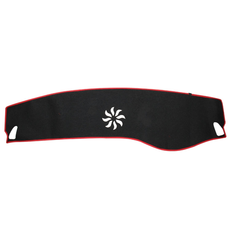 Dark Mat Car Dashboard Cover Car Light Pad Instrument Panel Sunscreen Car Mats for Cadillac (Please note the model and year)(Red) - Sound & Heat Insulation Cotton by PMC TechLife | Online Shopping South Africa | PMC TechLife | Buy Now Pay Later Mobicred