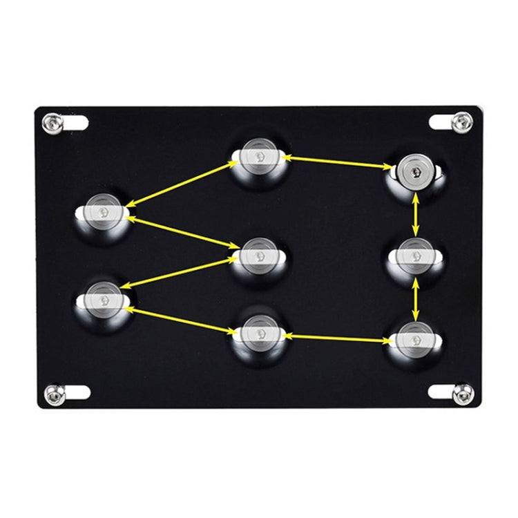 Car Front Bumper Tow Hook License Plate Mounting Bracket Holder for Honda Fit 2008 - License Plate Covers & Frames by PMC Jewellery | Online Shopping South Africa | PMC Jewellery | Buy Now Pay Later Mobicred