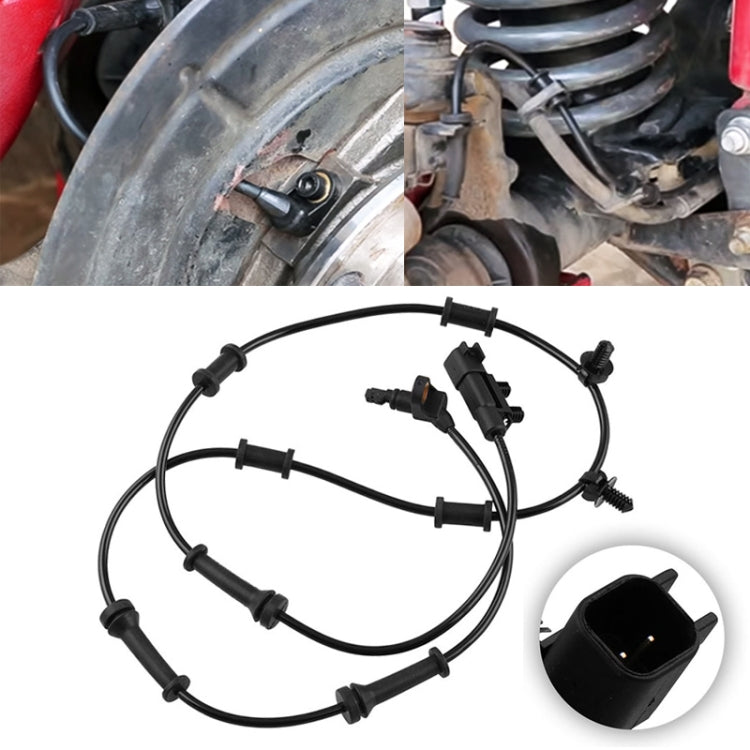 Car Front ABS Wheel Speed Sensor 68003281AC for 2007-2018 Jeep Wrangler JK - Automobiles Sensors by PMC TechLife | Online Shopping South Africa | PMC TechLife | Buy Now Pay Later Mobicred