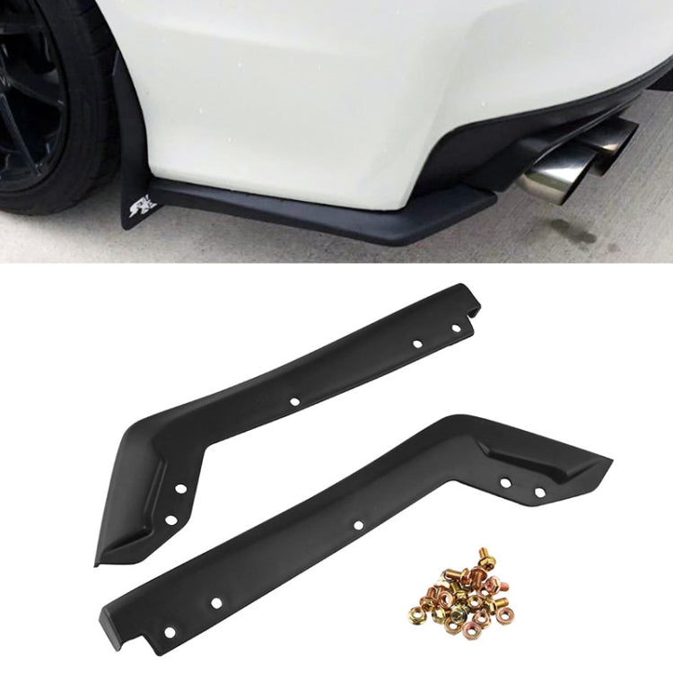 Car-styling ABS Rear Spat Valance Lip for Subaru WRX Sti - Decorative Strip by PMC TechLife | Online Shopping South Africa | PMC TechLife | Buy Now Pay Later Mobicred