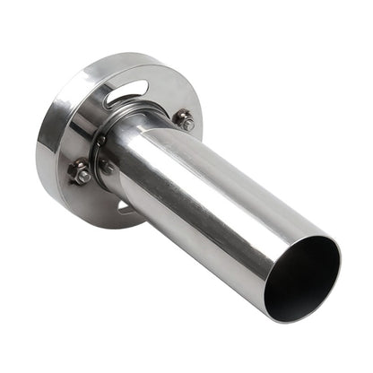 3.5 inch Universal Car 304 Stainless Steel Exhaust Pipe Muffler Unadjustable Tail Muffler Tip - Exhaust Pipes by PMC Jewellery | Online Shopping South Africa | PMC Jewellery | Buy Now Pay Later Mobicred