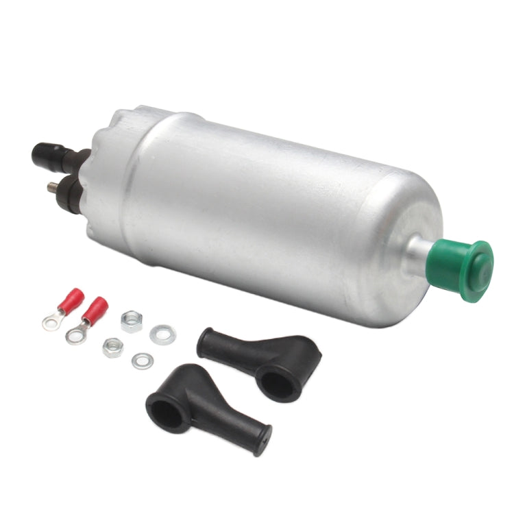 Car 140L/H High Flow In-Line Injection Fuel Pump External Electric Fuel Pump Flow 0580464038 for Mercedes-Benz / Renault / Peugeot / Opel / BMW / Citroen (Silver) - Engine Fittings by PMC Jewellery | Online Shopping South Africa | PMC Jewellery | Buy Now Pay Later Mobicred