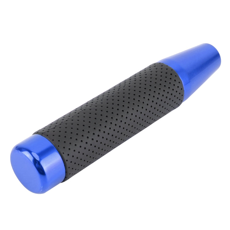 Metal Leather Long Column Car Shift Knob, Size: 18x3.3cm (Blue) - Shift Knob by PMC TechLife | Online Shopping South Africa | PMC TechLife | Buy Now Pay Later Mobicred