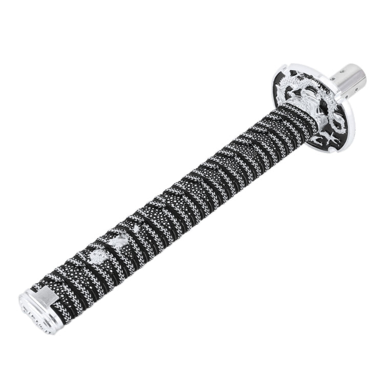Universal Samurai Shape Manual or Automatic Gear Shift Knob, Length: 31.5cm (Silver) - Shift Knob by PMC TechLife | Online Shopping South Africa | PMC TechLife | Buy Now Pay Later Mobicred