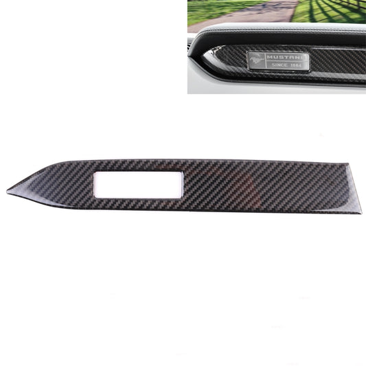 2 PCS Car Instrument Console Decorative Sticker for Ford Mustang 2015-2020 - Car Interior Mouldings by PMC Jewellery | Online Shopping South Africa | PMC Jewellery | Buy Now Pay Later Mobicred