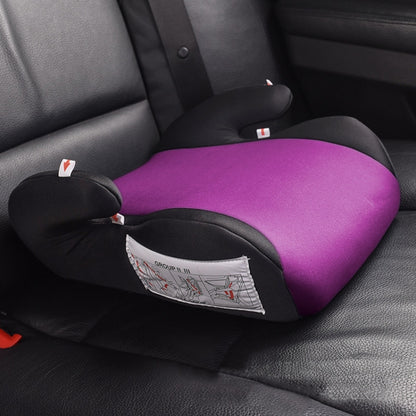 Kids Children Safety Car Booster Seat Pad Mat Heightening Cushion Purple, Fit Age: 4-8 Years Old - Seat Accessories by PMC Jewellery | Online Shopping South Africa | PMC Jewellery | Buy Now Pay Later Mobicred