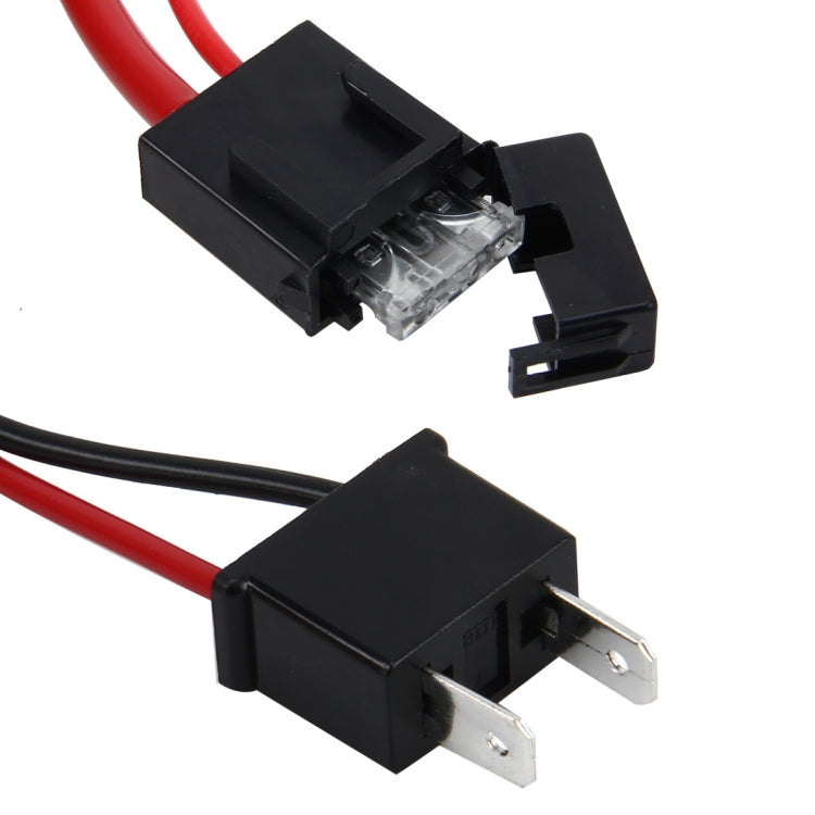 DC 12V 40A H7 Bulb Strengthen Line Group HID Xenon Controller Cable Relay Wiring - free shipping - PMC TechLife - Order now!