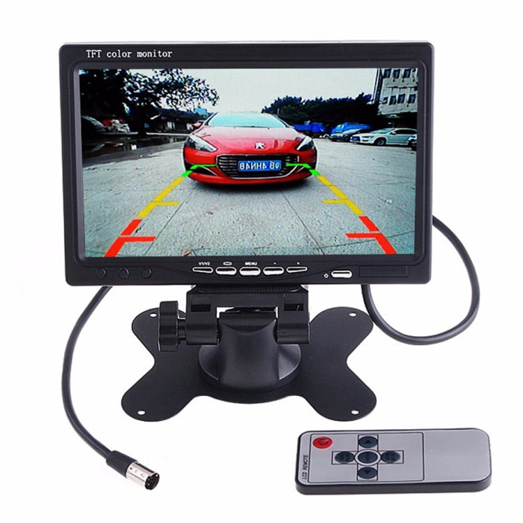 PZ-607  Vehicle Truck Backup Camera and Monitor Infrared Night Vision Rear View Camera with 7 inch HD Monitor - Rear View Cameras by PMC Jewellery | Online Shopping South Africa | PMC Jewellery | Buy Now Pay Later Mobicred