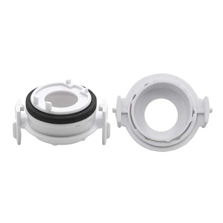 1 Pair H7 Xenon HID Headlight Bulb Base Retainer Holder Adapter for BMW E46/318i/E65/E90 - Car Light Accessories by PMC TechLife | Online Shopping South Africa | PMC TechLife | Buy Now Pay Later Mobicred