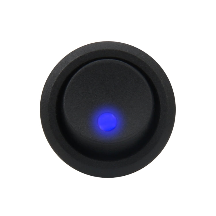 20 Amp 12 Volt Triple Plugs LED ON OFF Rocker Power Switch (Blue Light) - Car Switches by PMC TechLife | Online Shopping South Africa | PMC TechLife | Buy Now Pay Later Mobicred