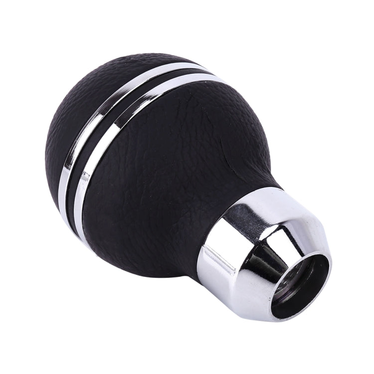 Universal Vehicle Car Shifter Leather Cover Ball Shape Manual Automatic Gear Shift Knob - Shift Knob by PMC TechLife | Online Shopping South Africa | PMC TechLife | Buy Now Pay Later Mobicred
